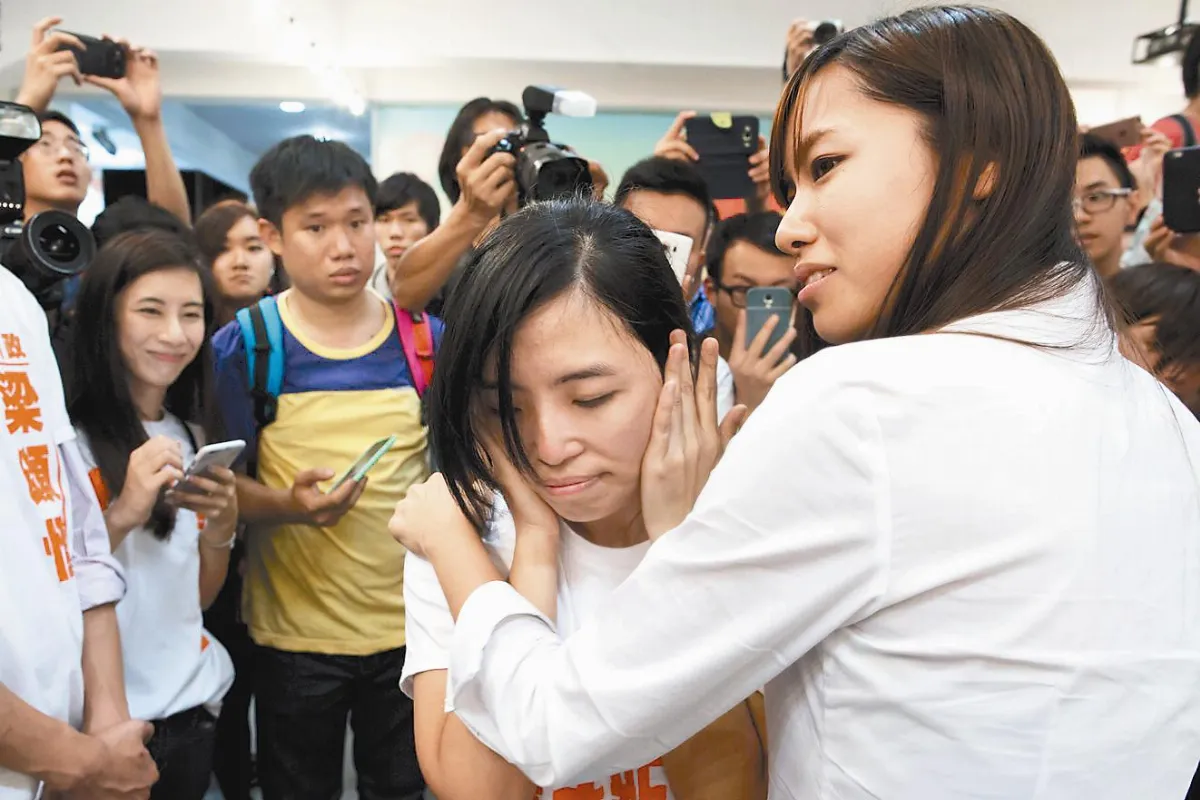 港占中後首場選舉 傘兵異軍突起
