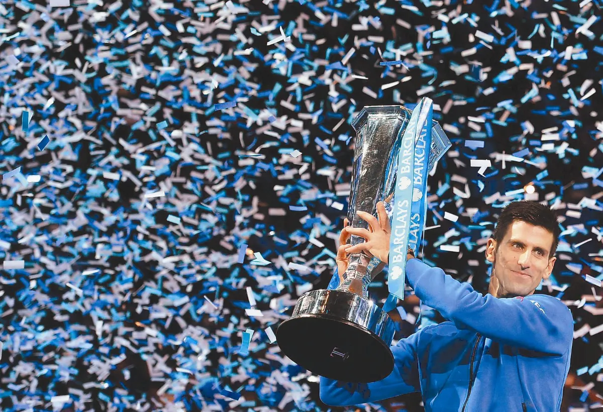 ATP年終賽 約球王4連霸 網壇第一人