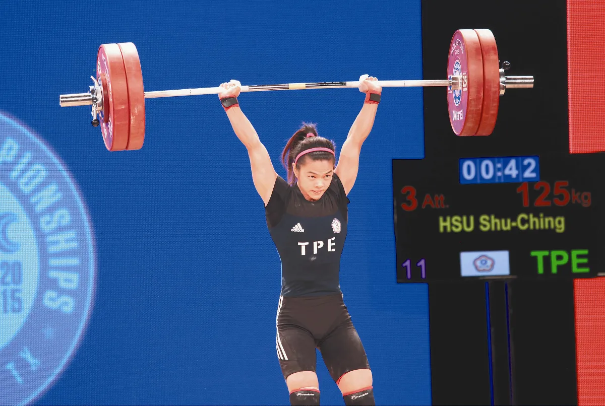 世錦賽 許淑淨舉金