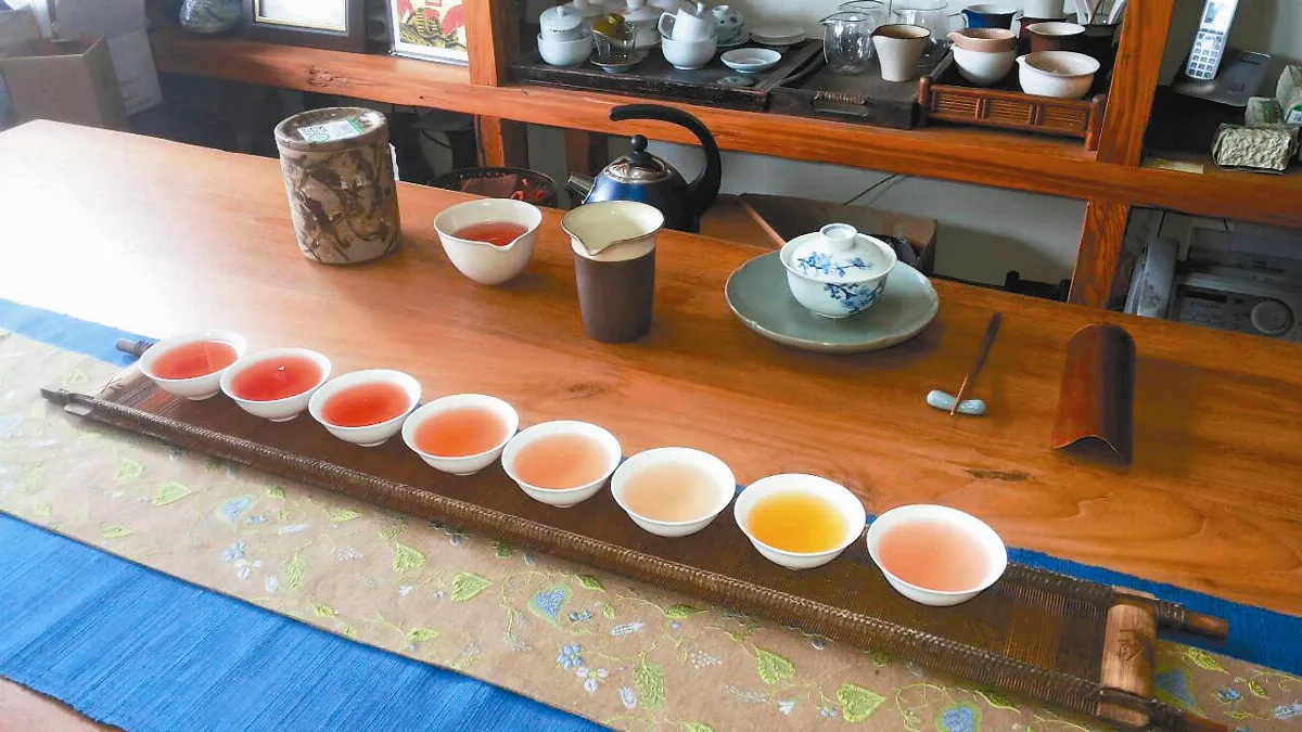 粉嫩美人胚  1茶有7色