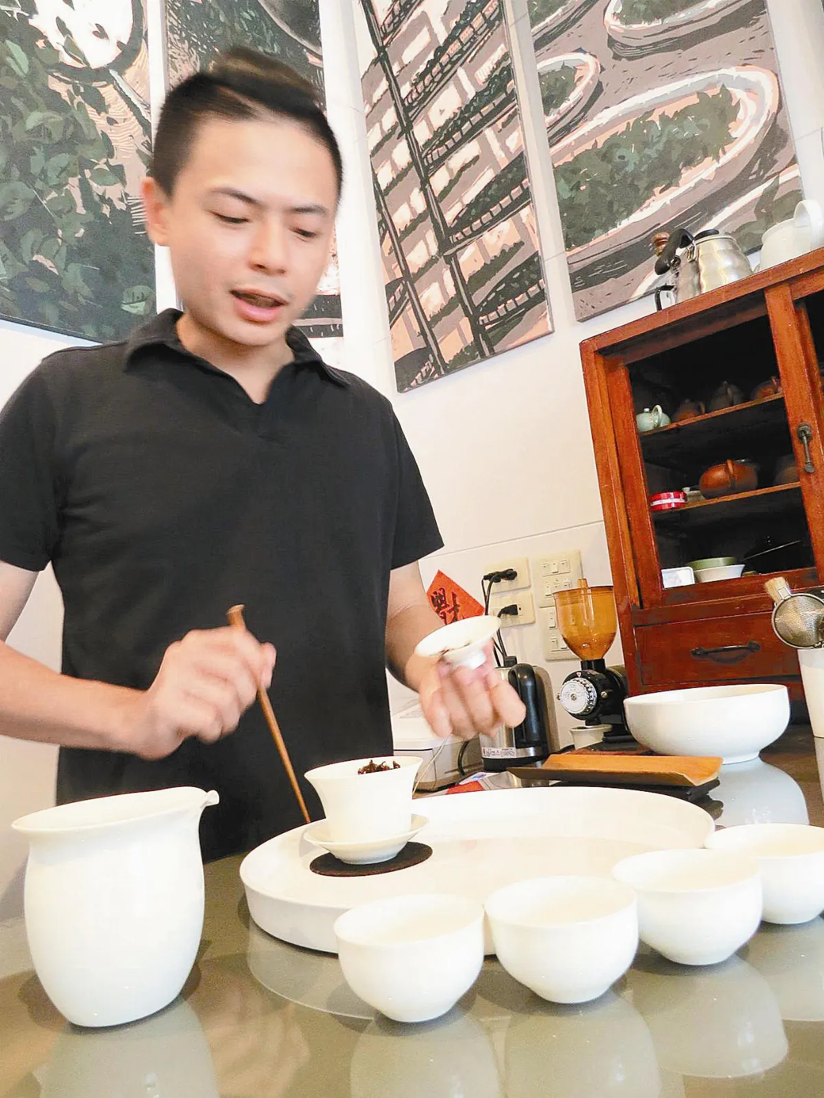 時尚品茗 老闆泡給你喝