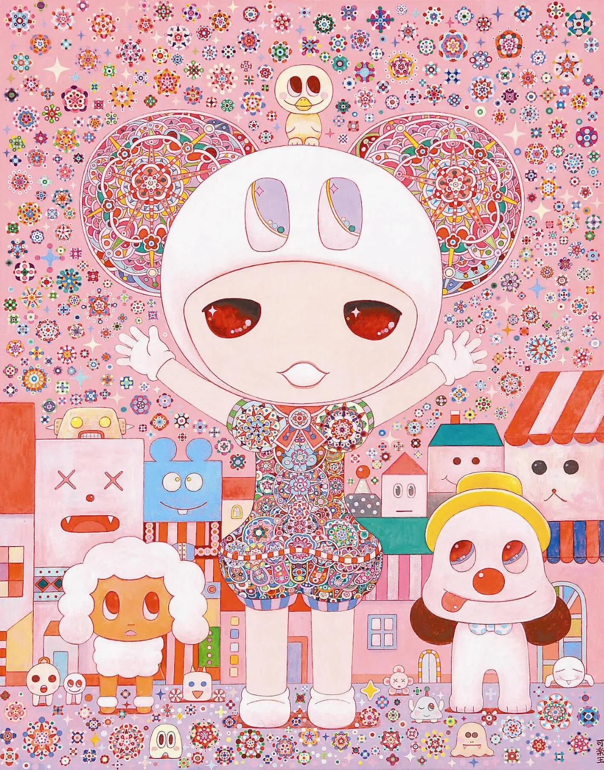 可樂王的繪畫筆記  永遠的草莓園