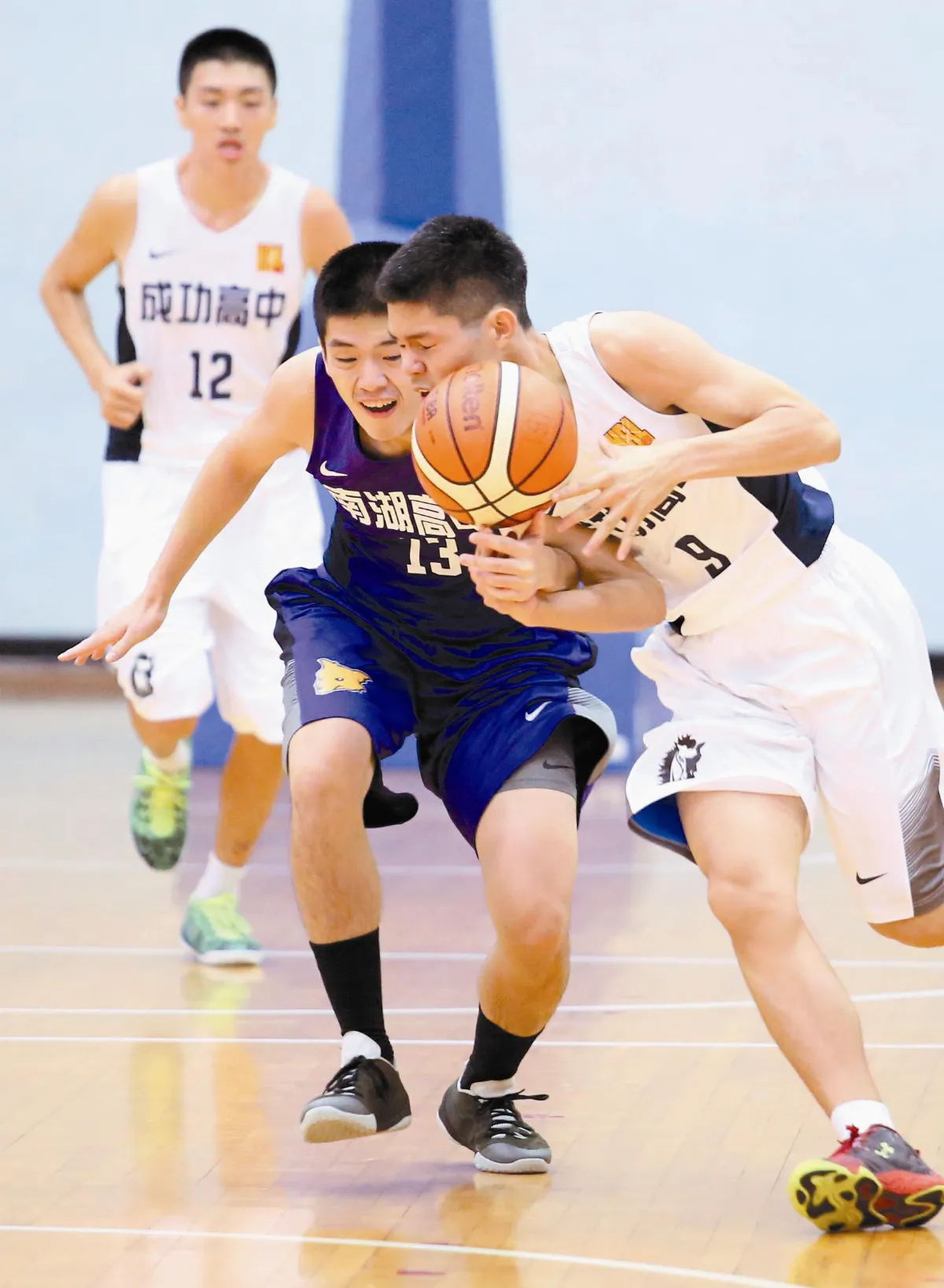 HBL預賽 南湖大勝成功  普中嘗敗績