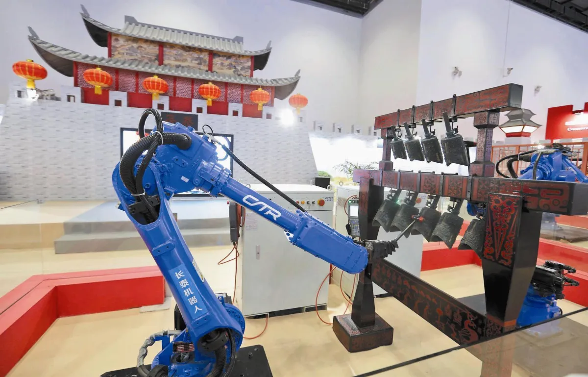 陸加緊研發機器人 要創世界最大市場