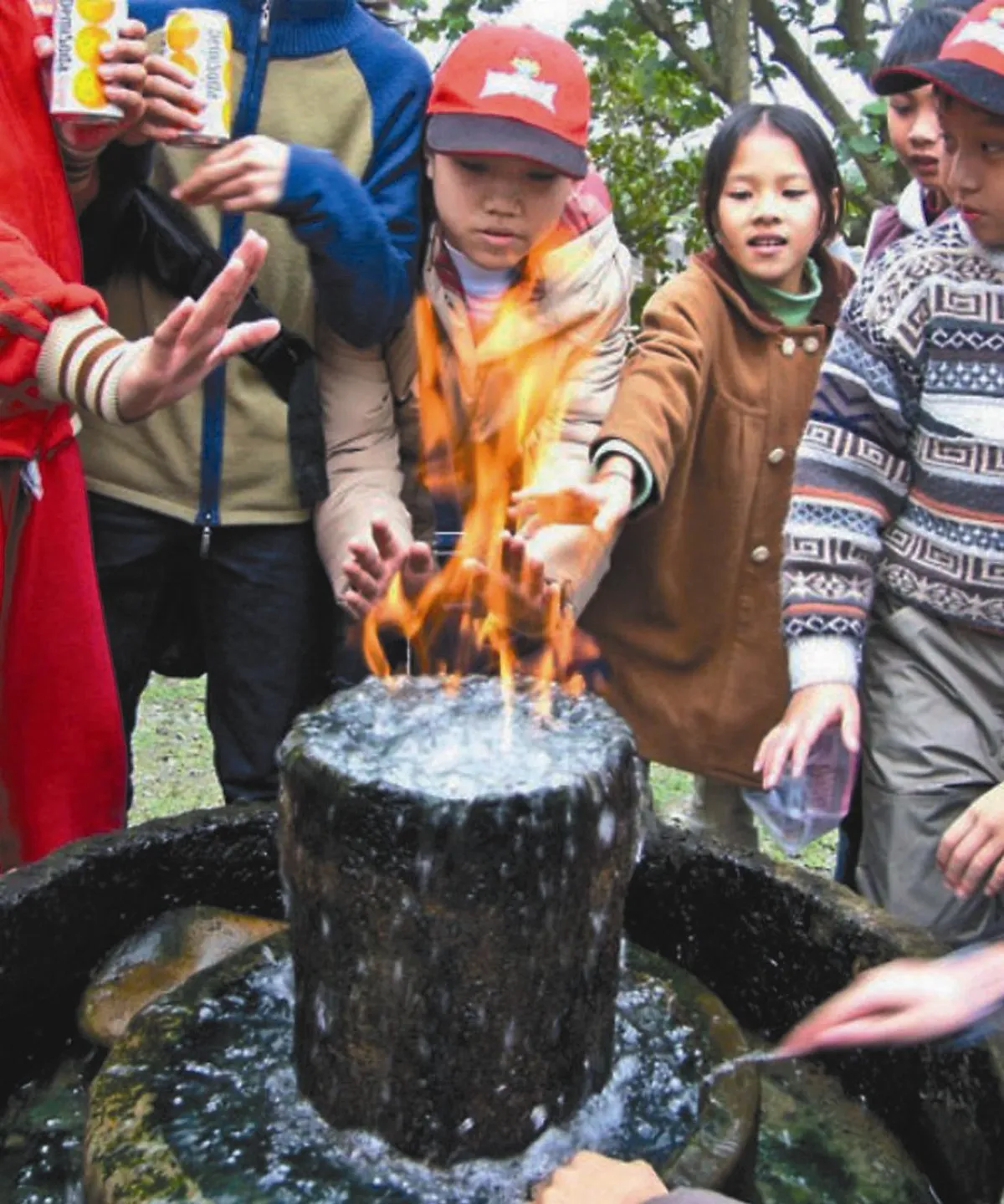 水火同源 保持現狀不開發