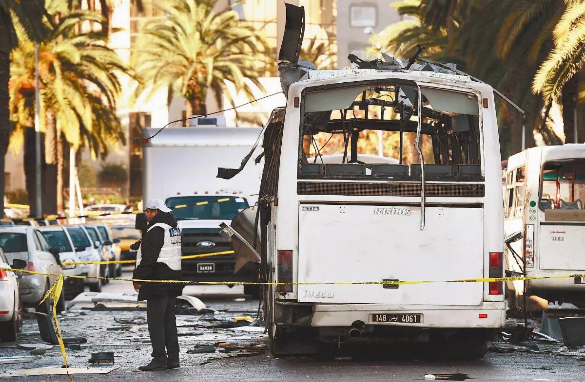 全國進入緊急狀態  突尼西亞恐攻 總統衛隊13死