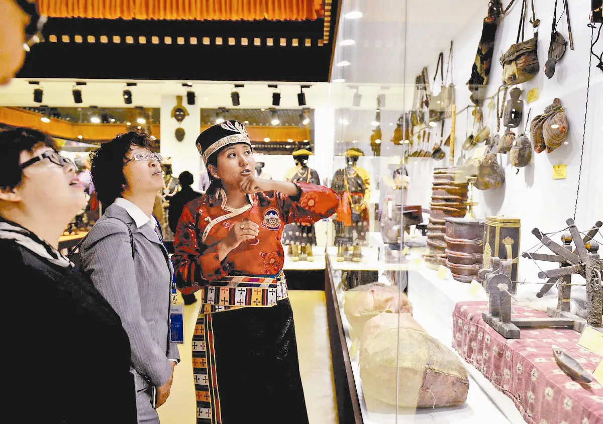 30年尋寶路 西藏 興起民間博物館熱