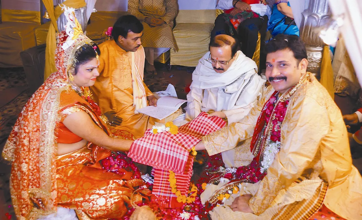 印度佳偶 台灣促成好姻緣