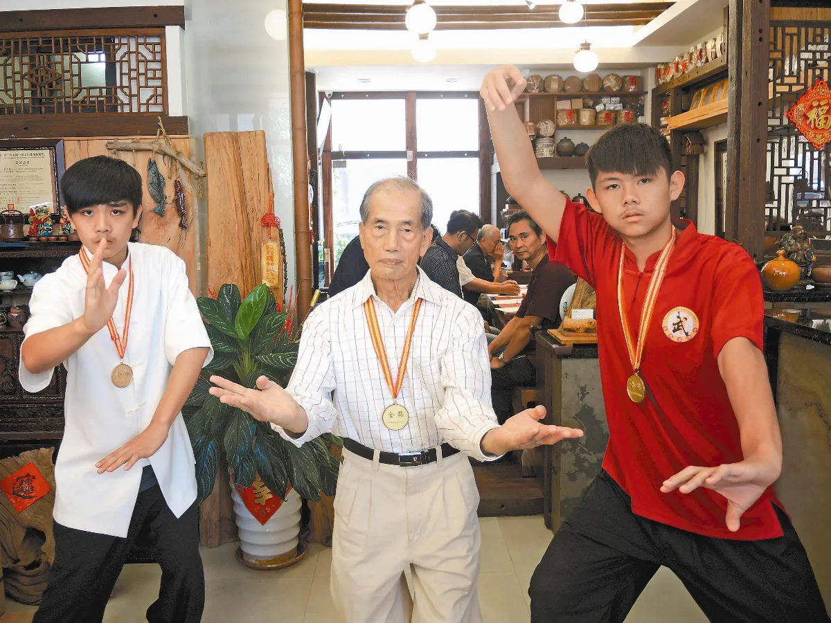 世界白鶴拳大會 台奪四金
