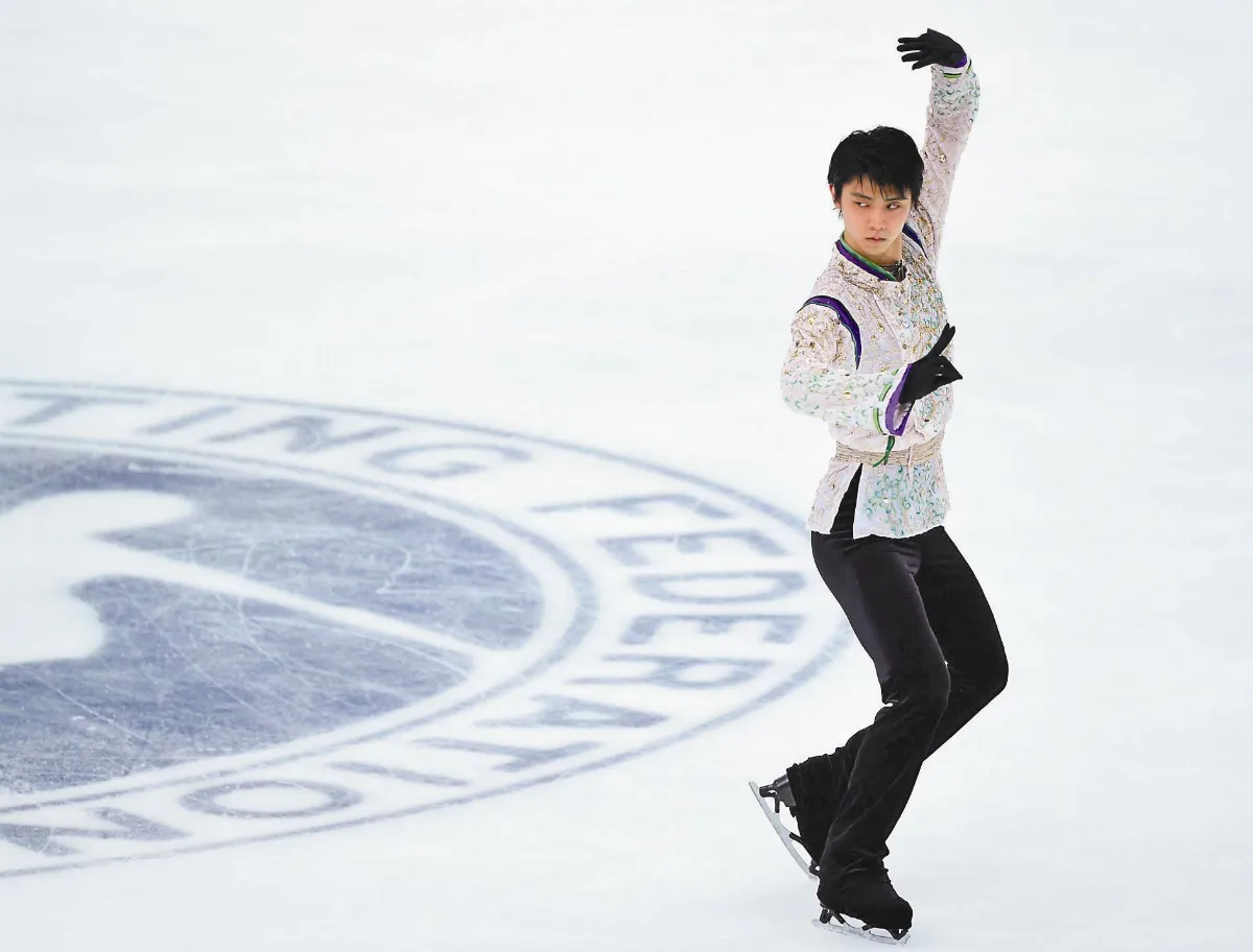 NHK花式滑冰大獎賽 羽生結弦 史上首人突破三百分