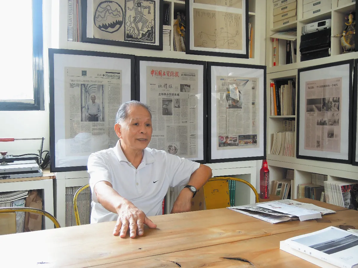 遇見攝影家 相機就是他的速寫簿──與阮義忠談異鄉與土地