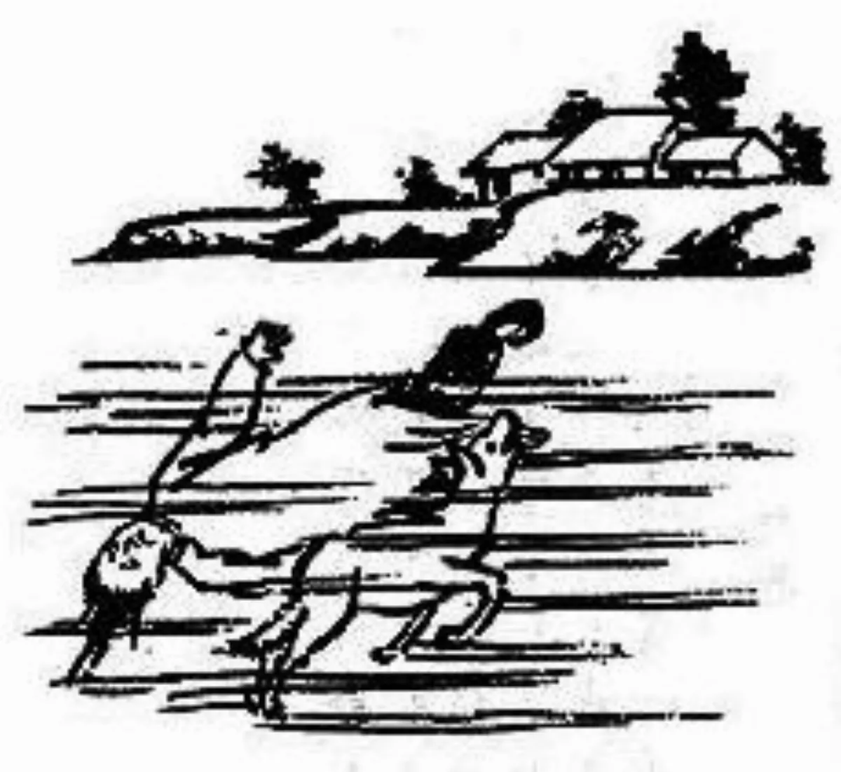 【豐子愷．護生畫集】報恩