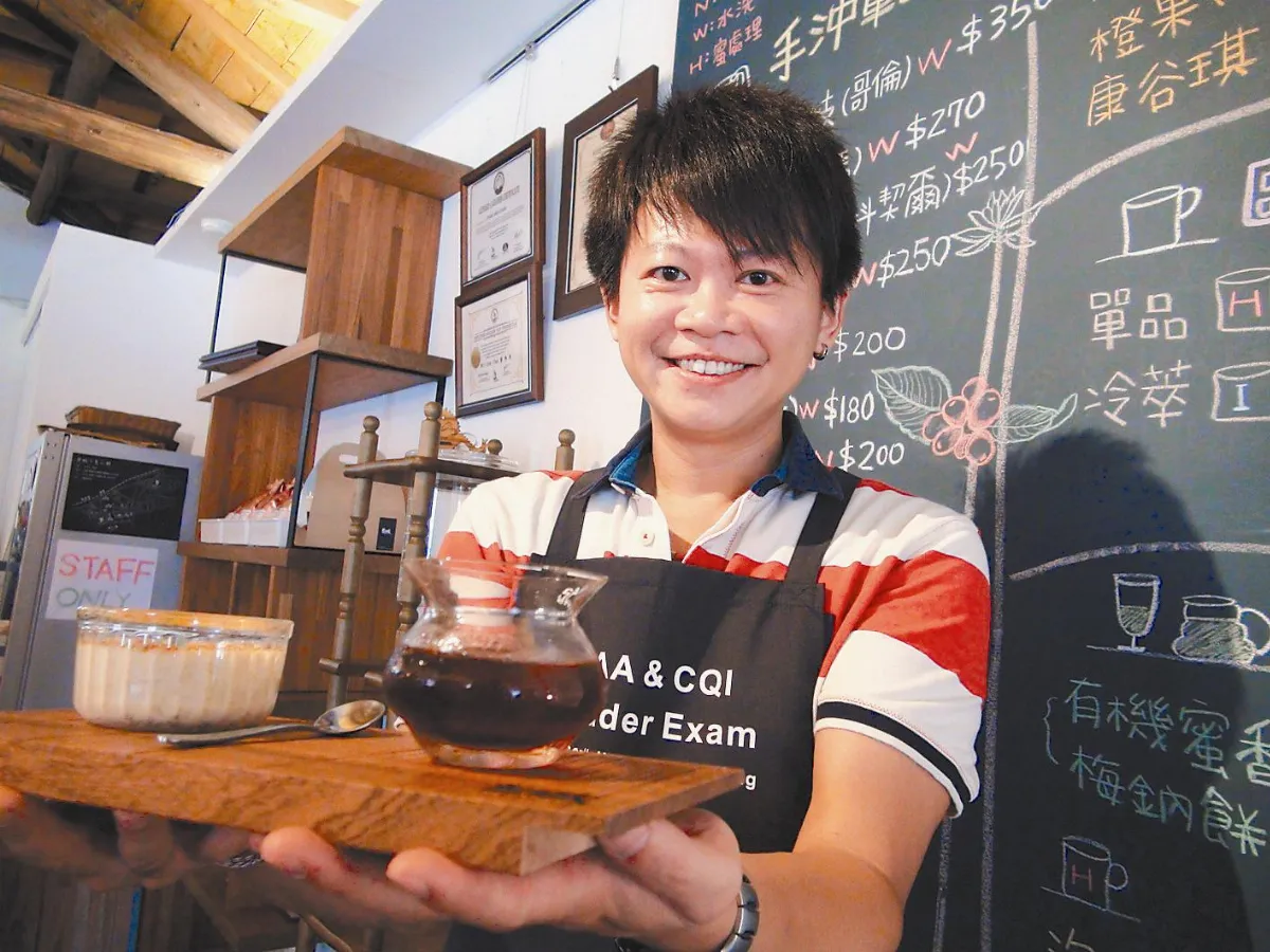 返鄉做A咖 分享在地咖啡香