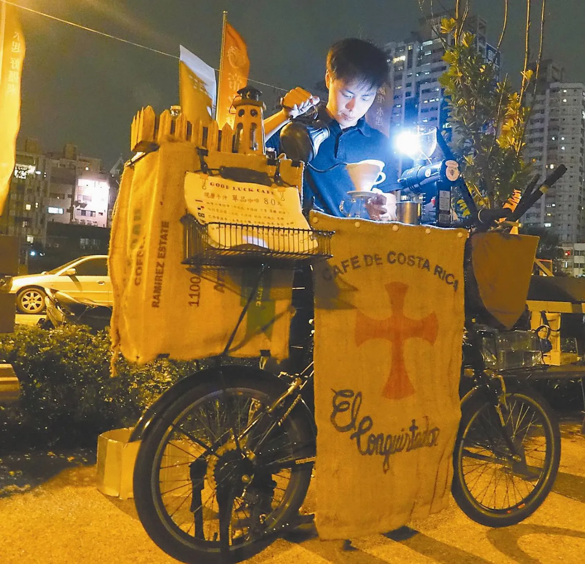 改裝腳踏車 bike咖啡創業