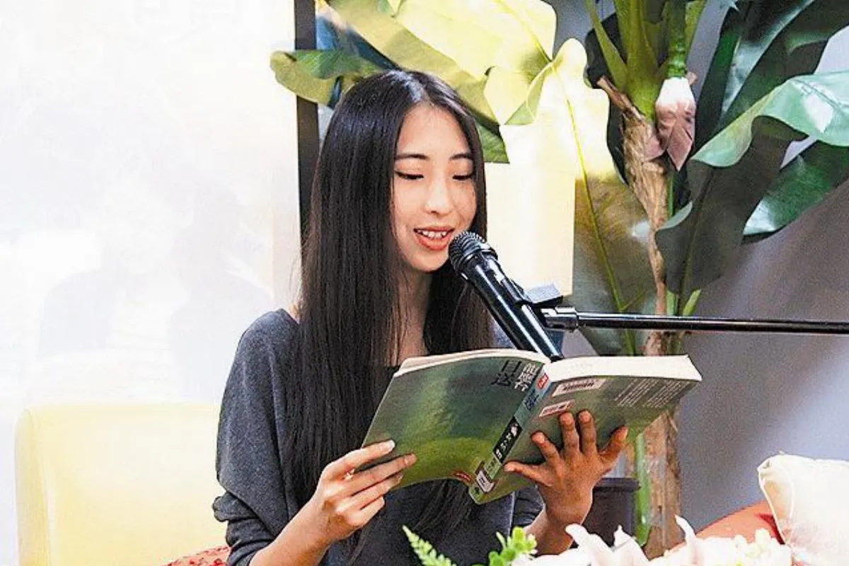 為愛朗讀 百餘師生品書香