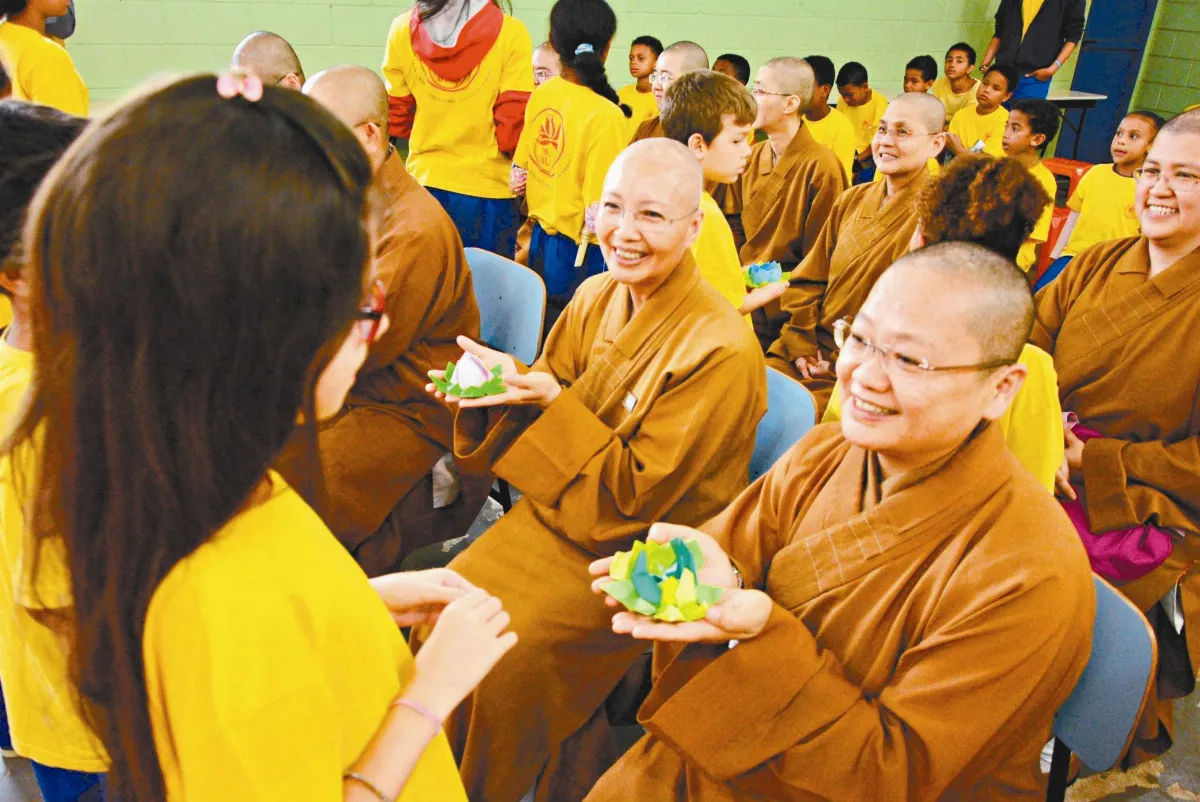 滿謙法師盼如來之子 造福世界