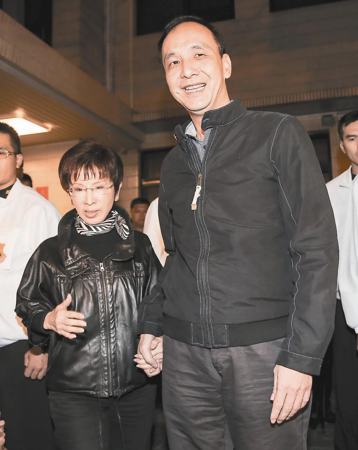 顧問總團長 洪答應了