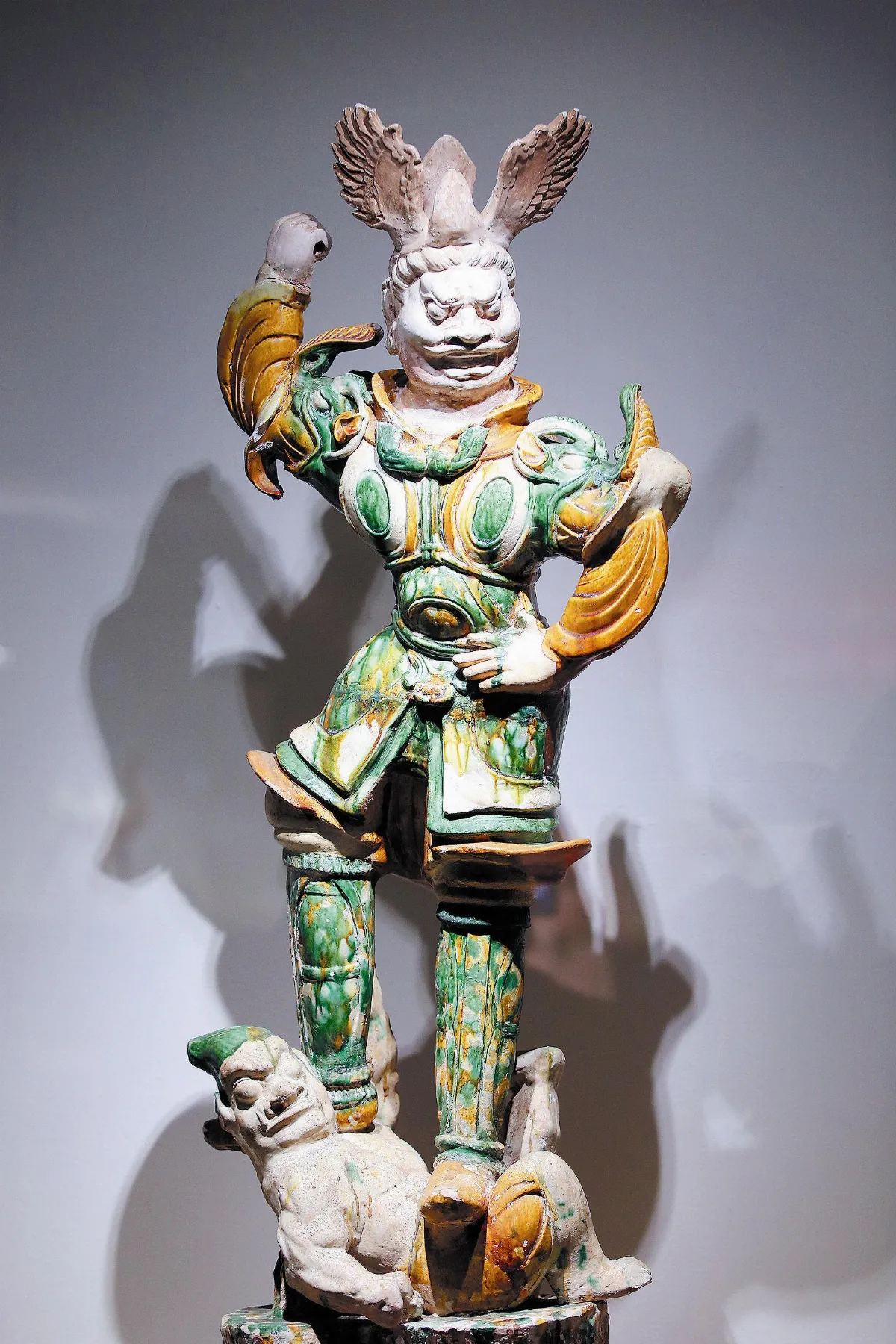 史博館60歲 兩岸唐三彩合璧