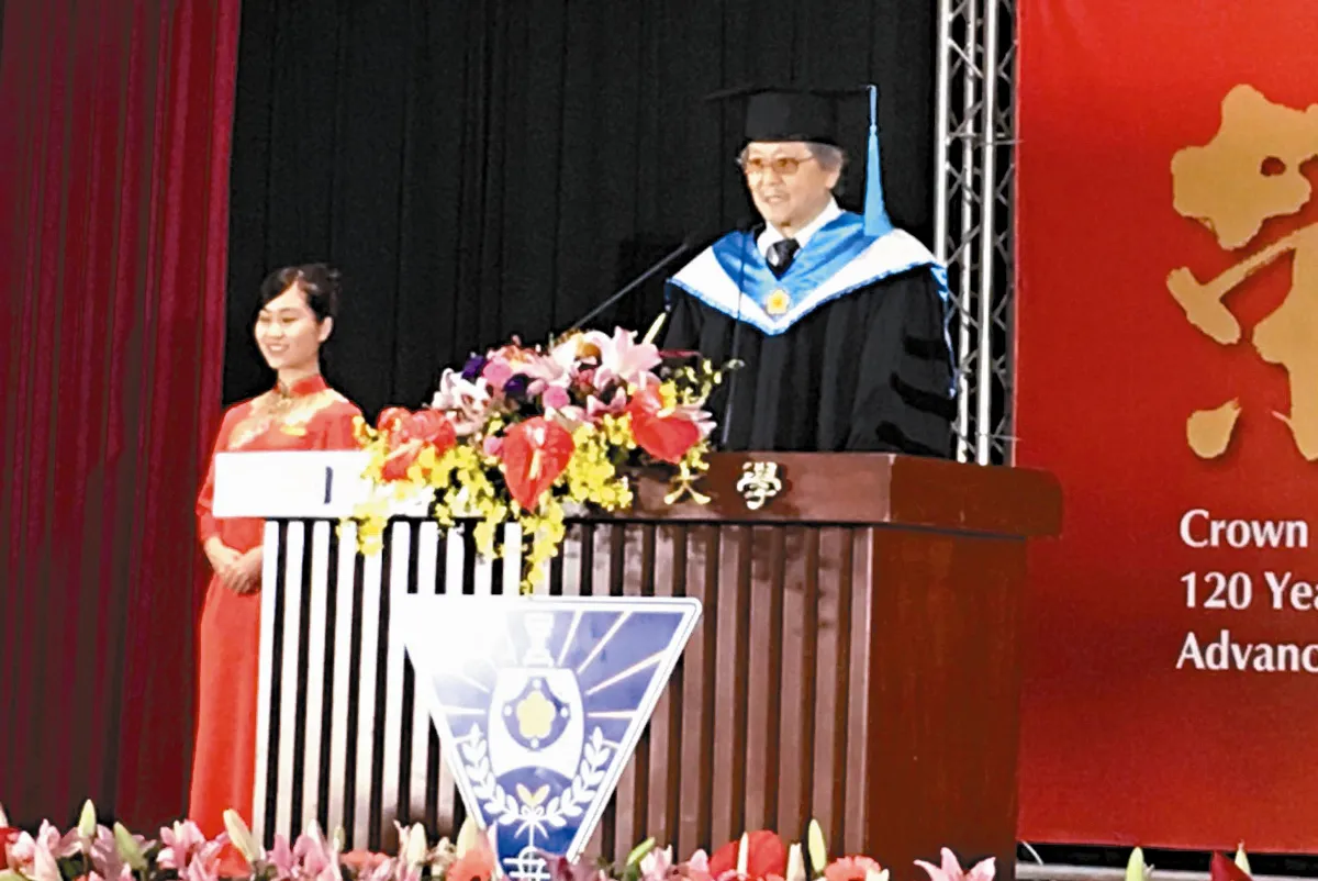 2度退學 黃春明感謝教育的寬容