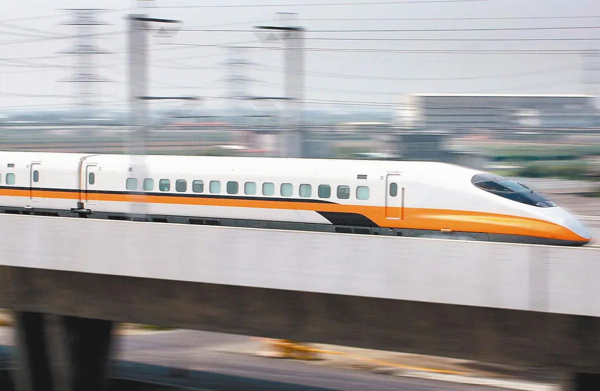 營運將滿9年 高鐵列車延壽15年