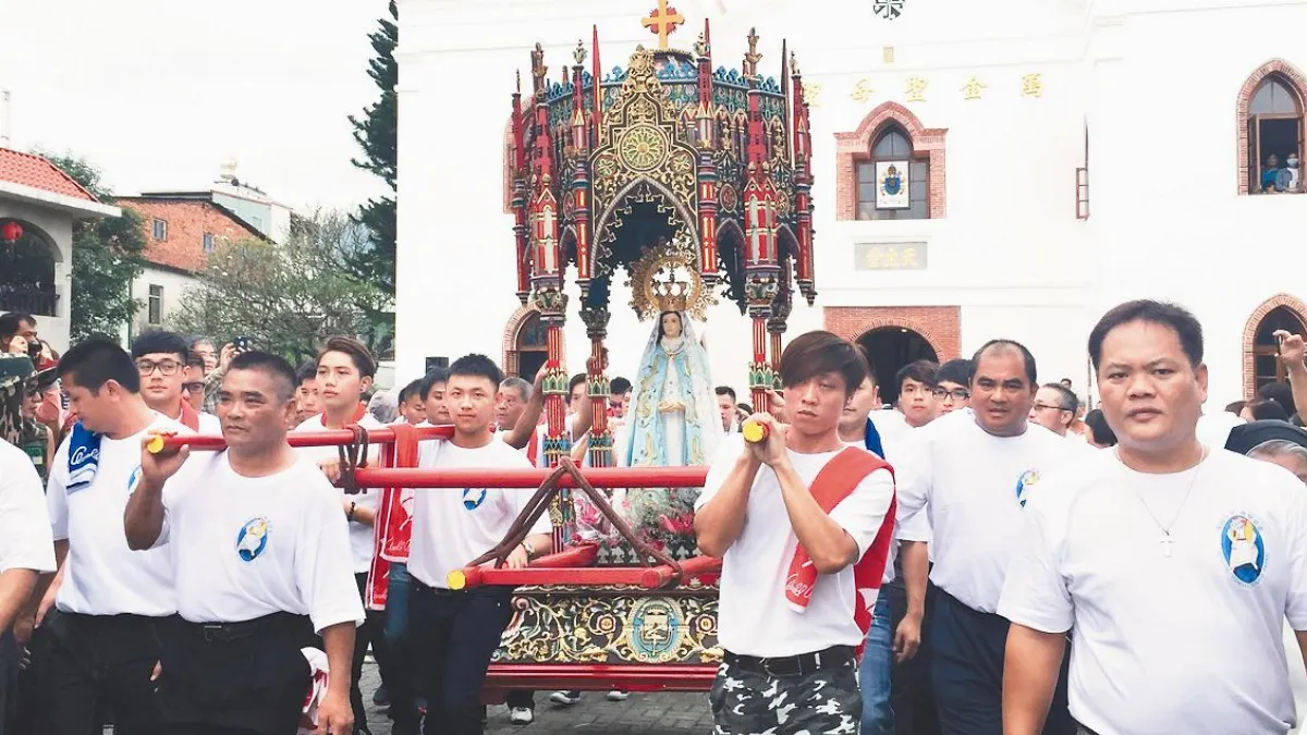 萬金聖母巡境 感恩彌撒賜福