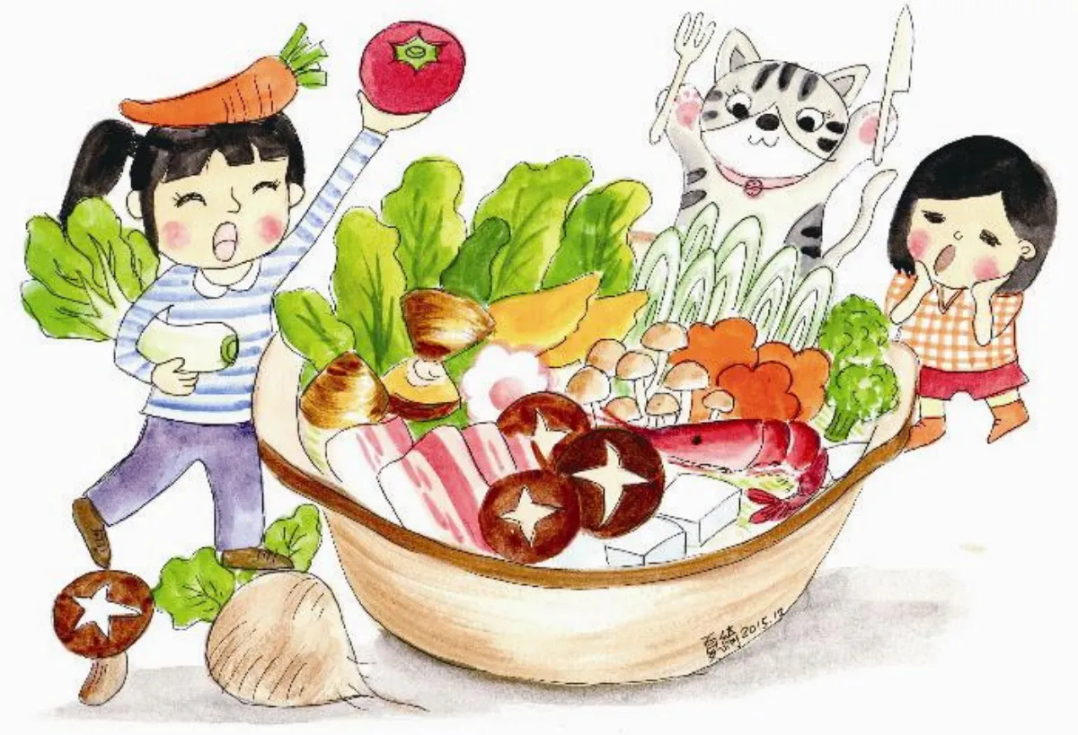 健康兒童 寒冬中火鍋聰明吃
