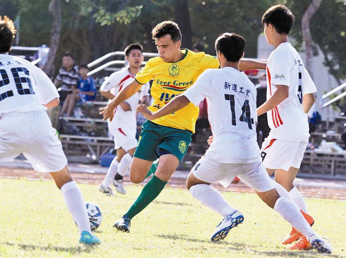 如來之子台灣首戰 完勝新豐