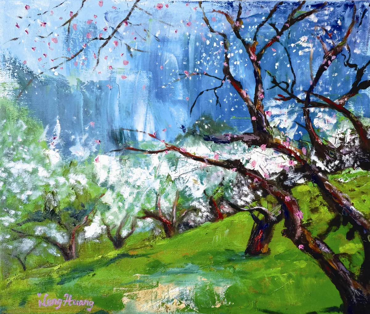 TAIWAN寶島 覽勝南投信義鄉梅園