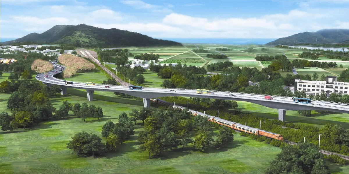 全台最塞南澳平交道 將建跨越橋