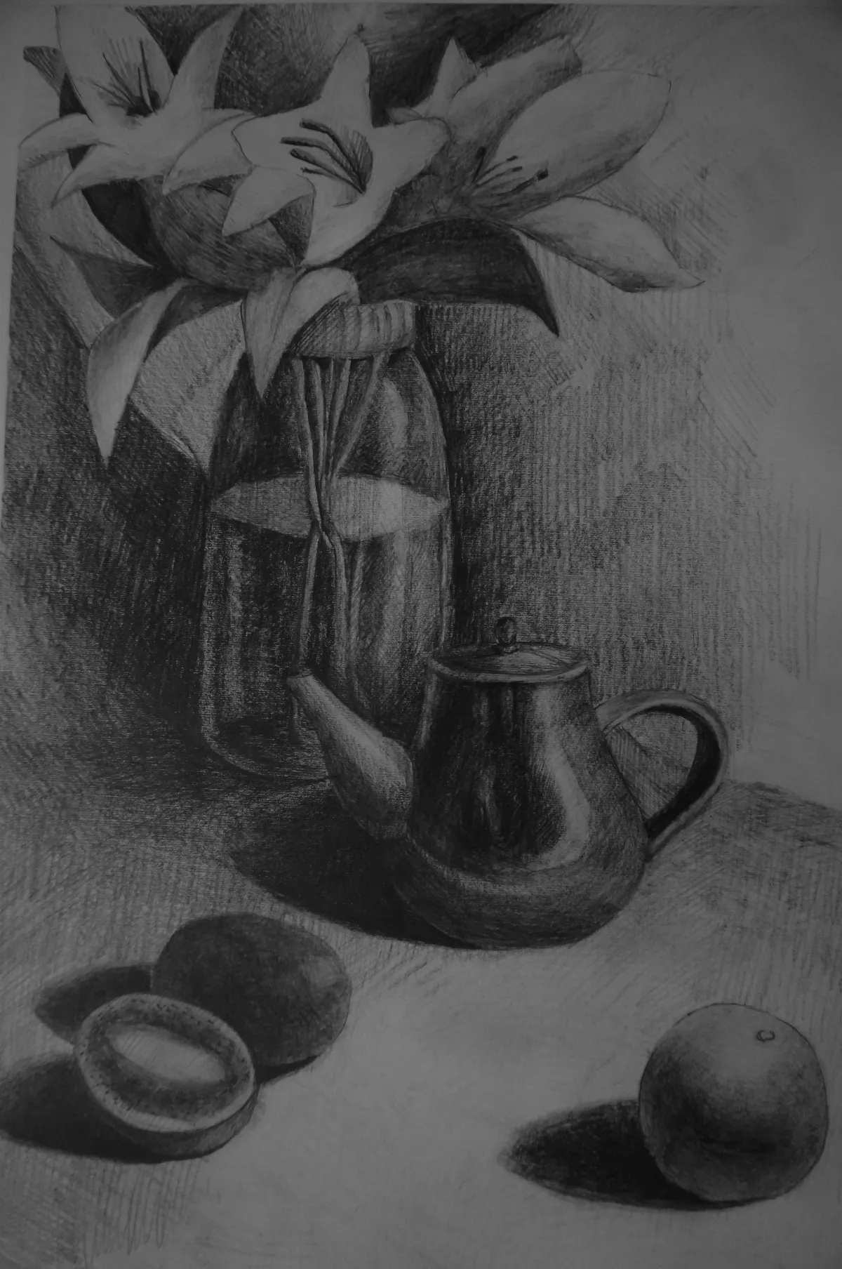 青春藝林 茶香和花香