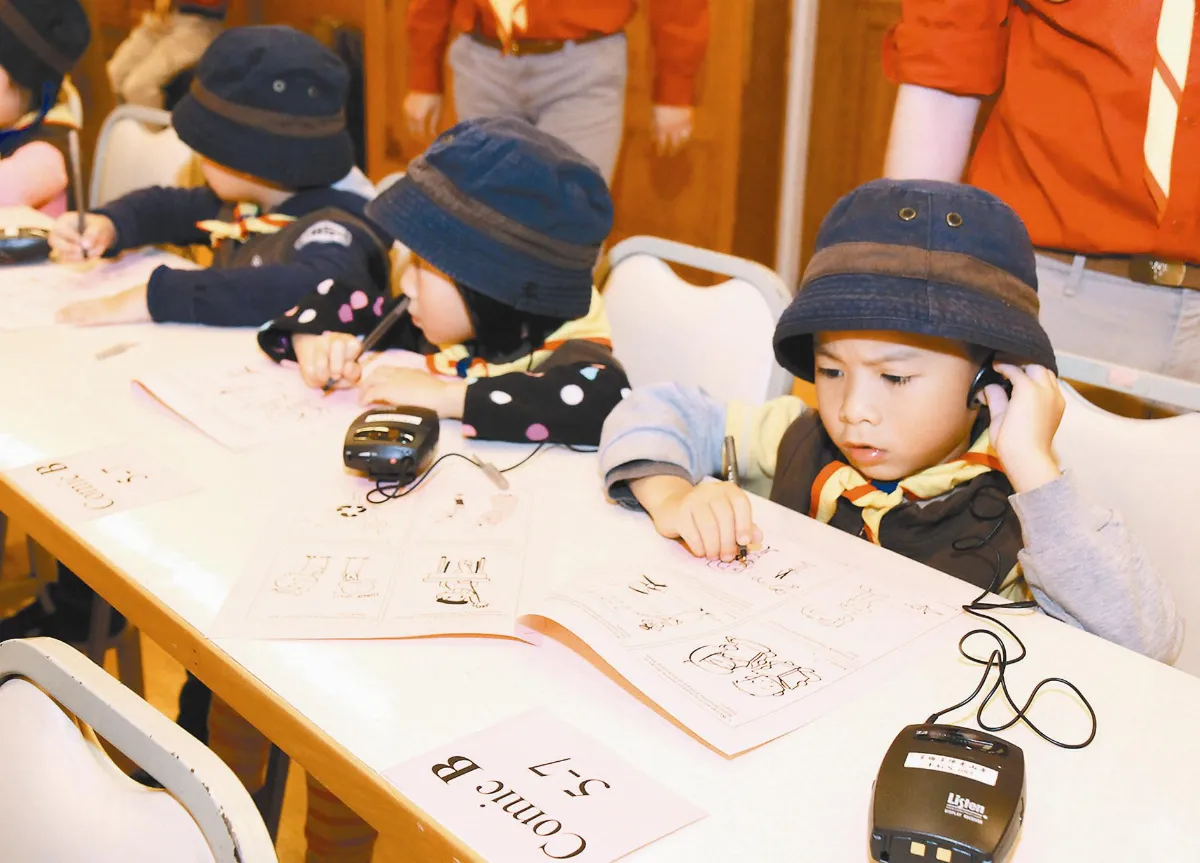 多倫多佛學會考 5歲童精進