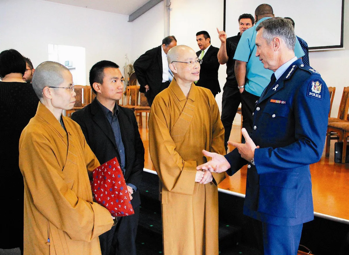 紐西蘭警署部論壇 降低罪案