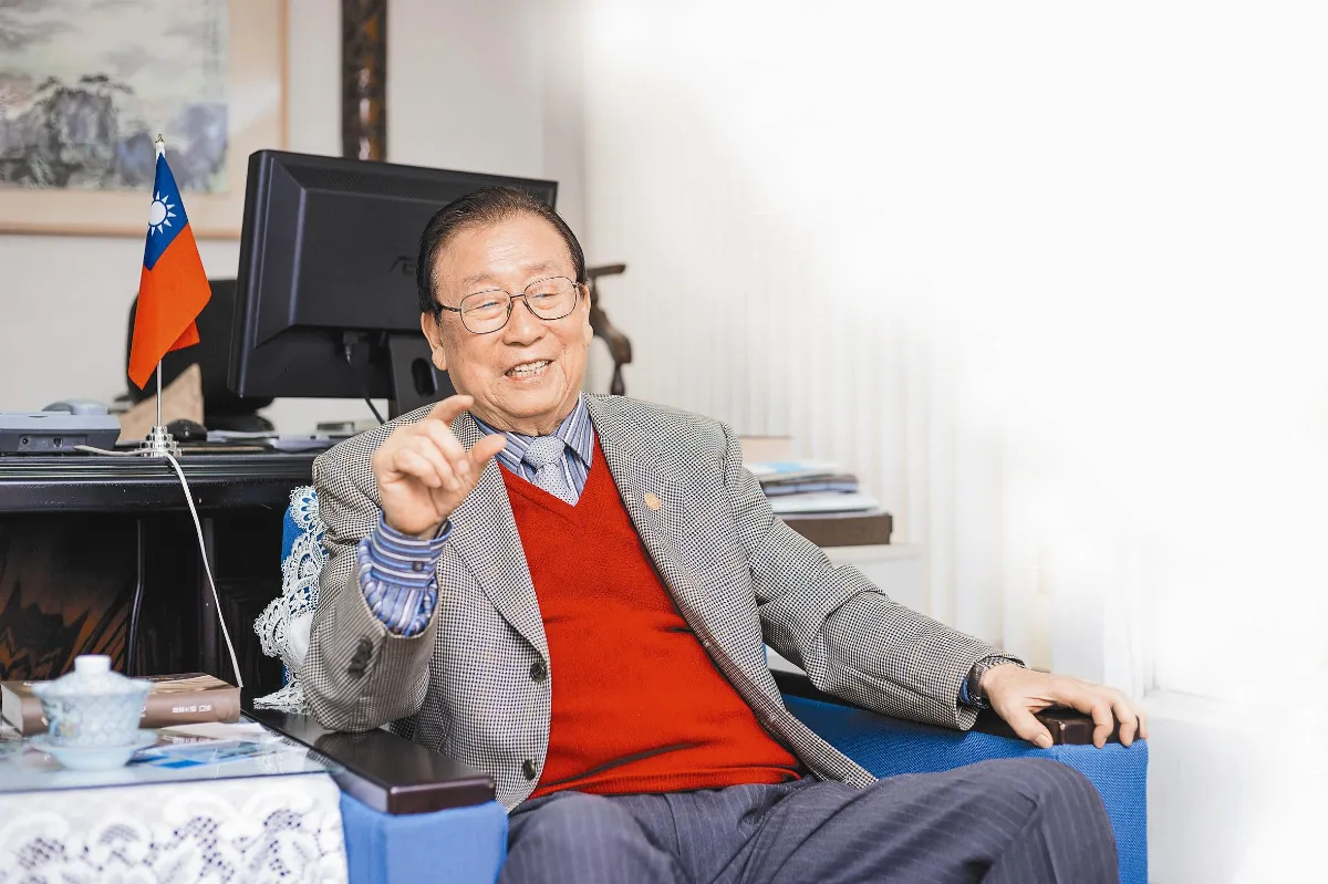 退役將軍 高仲源讓世界看見台灣關注退輔福利