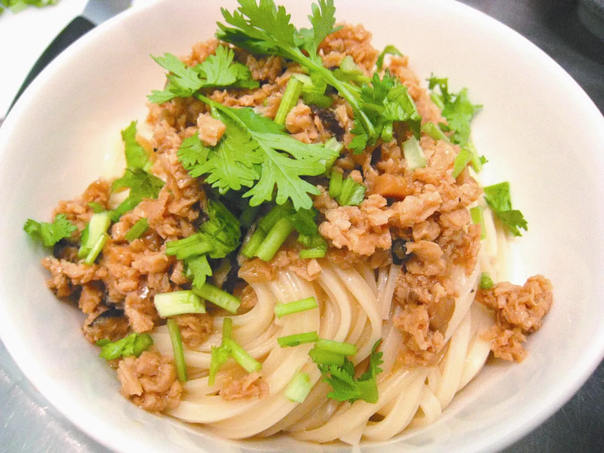 藍山炊煙 油蔥香酥 素肉燥