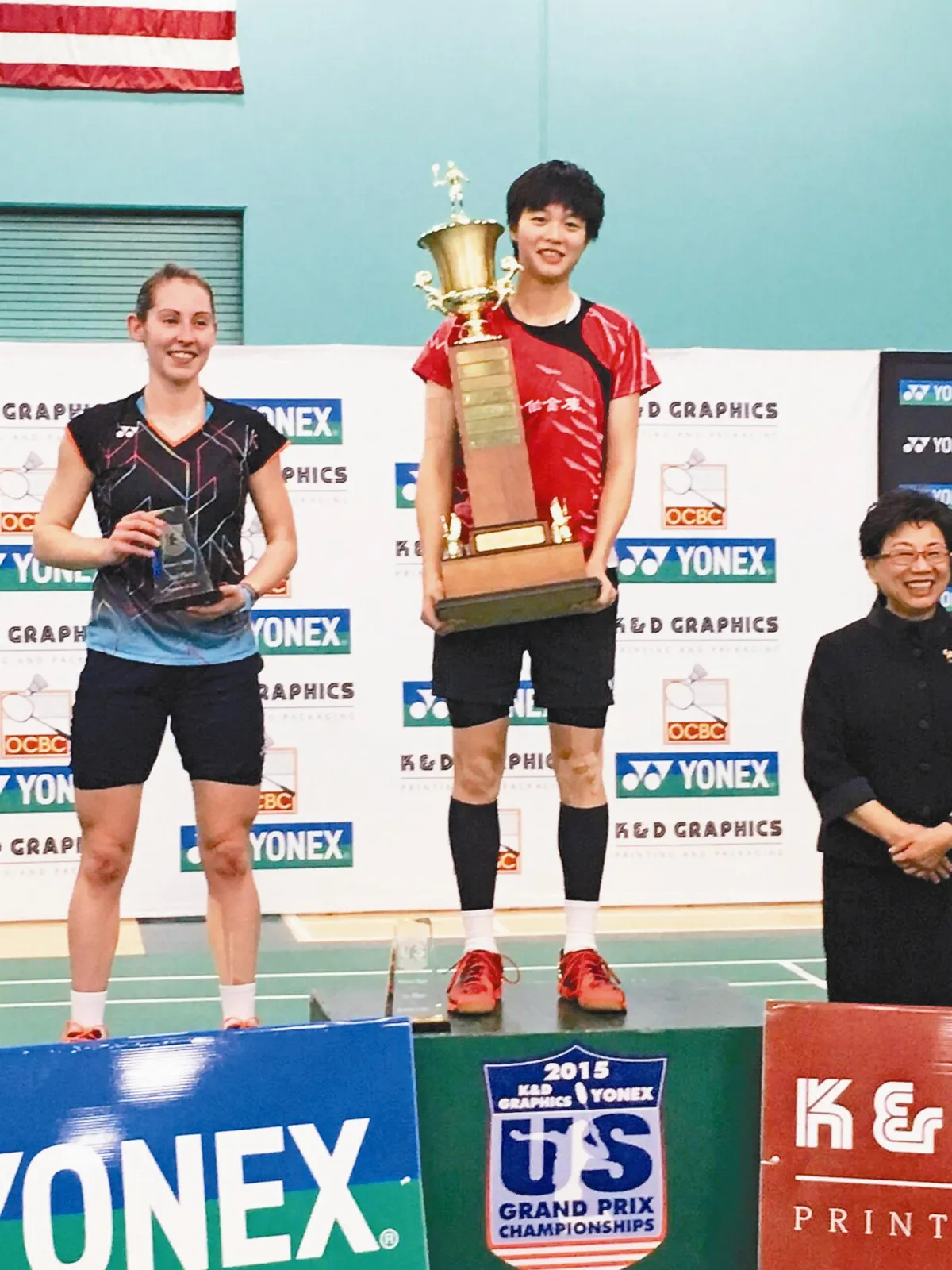 美國羽賽奪冠 白馭珀終結5年冠軍荒