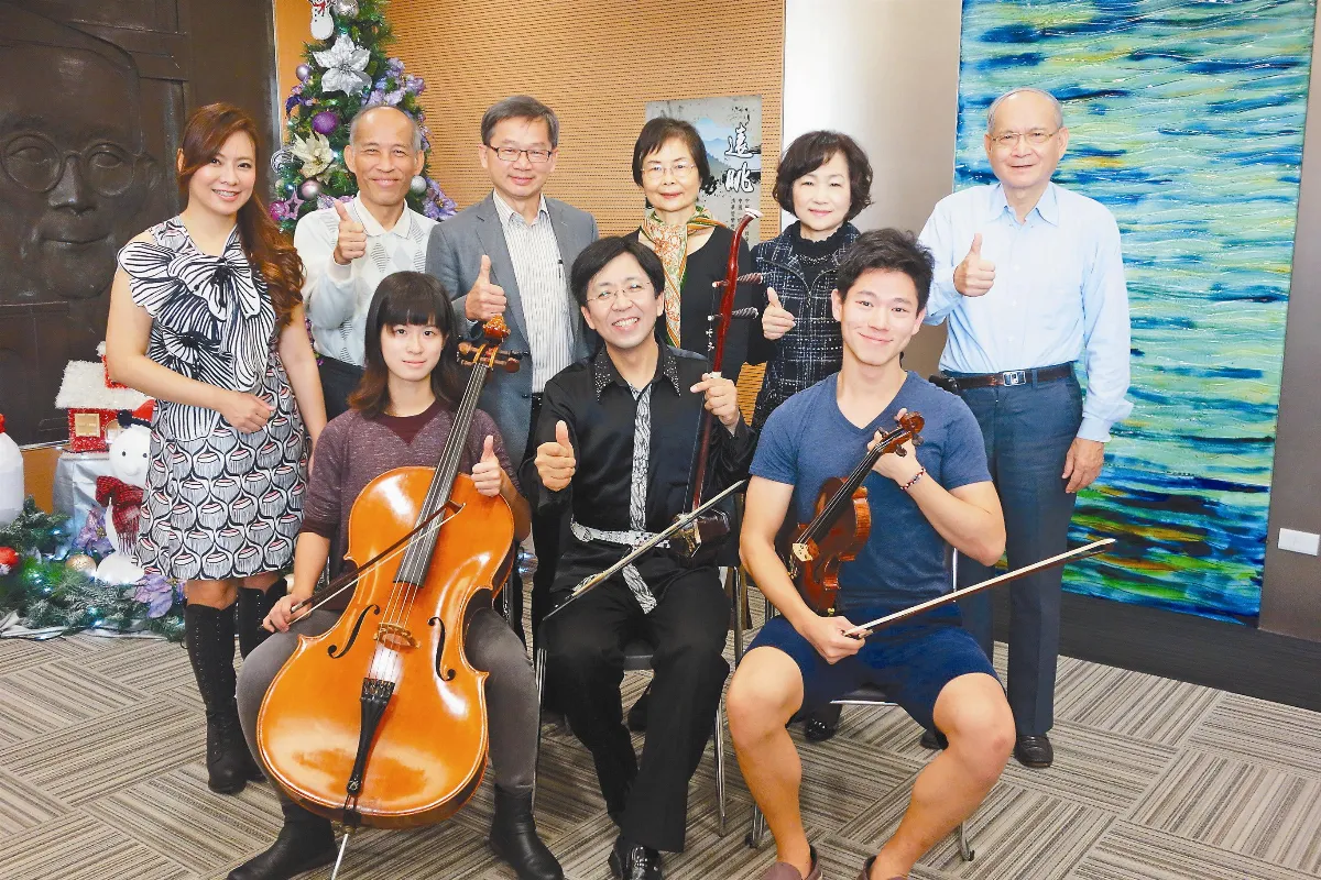 音樂專才讀清大 興趣結合理想