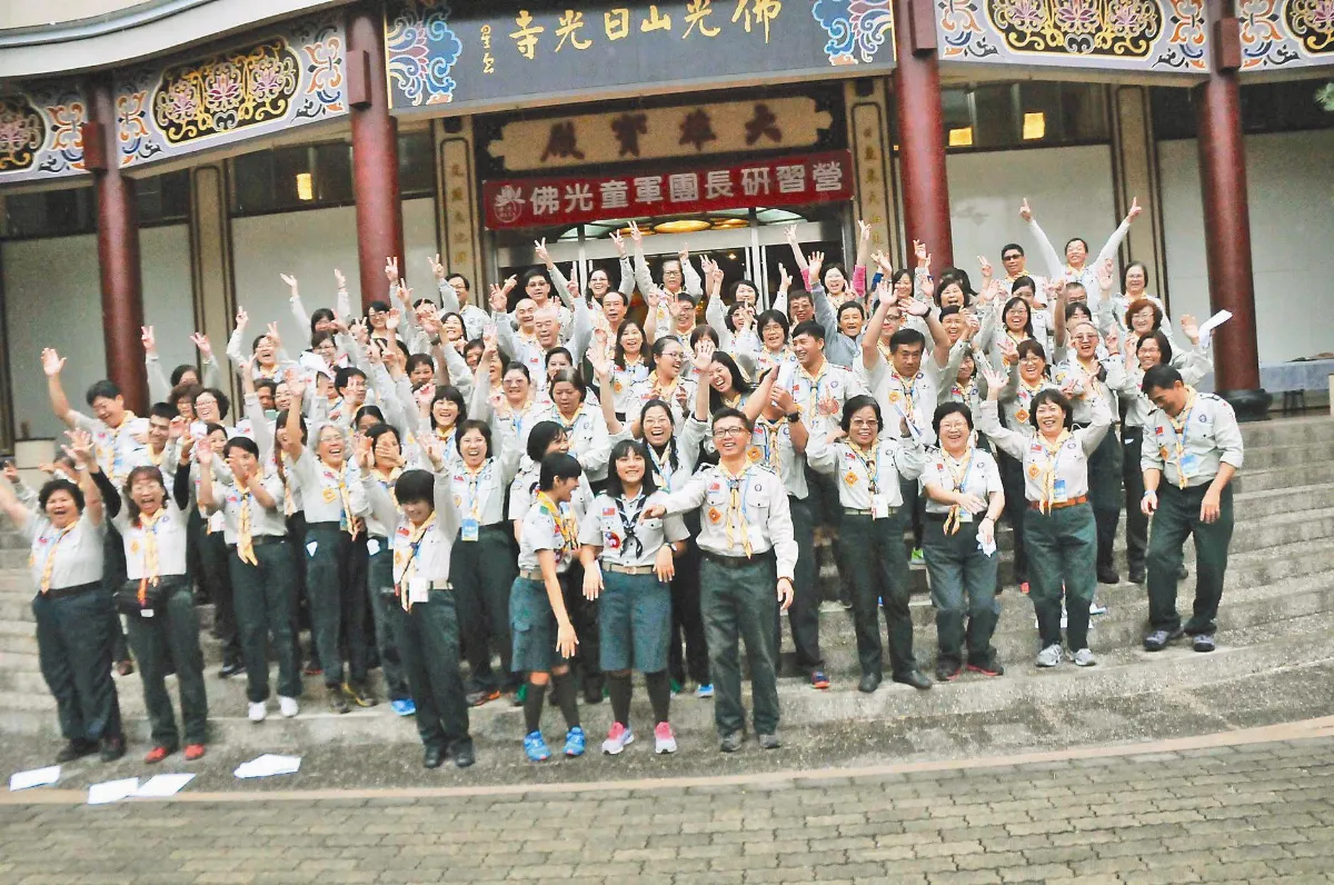 童軍團長研習 日光寺凝共識