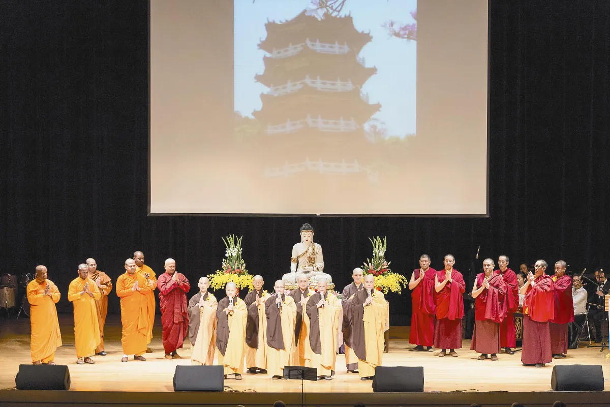 無住生心音樂會 清音雅樂說法 傳遞慈悲祝福