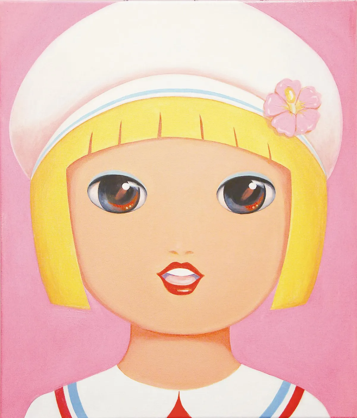 可樂王的繪畫筆記 南國少女之歌