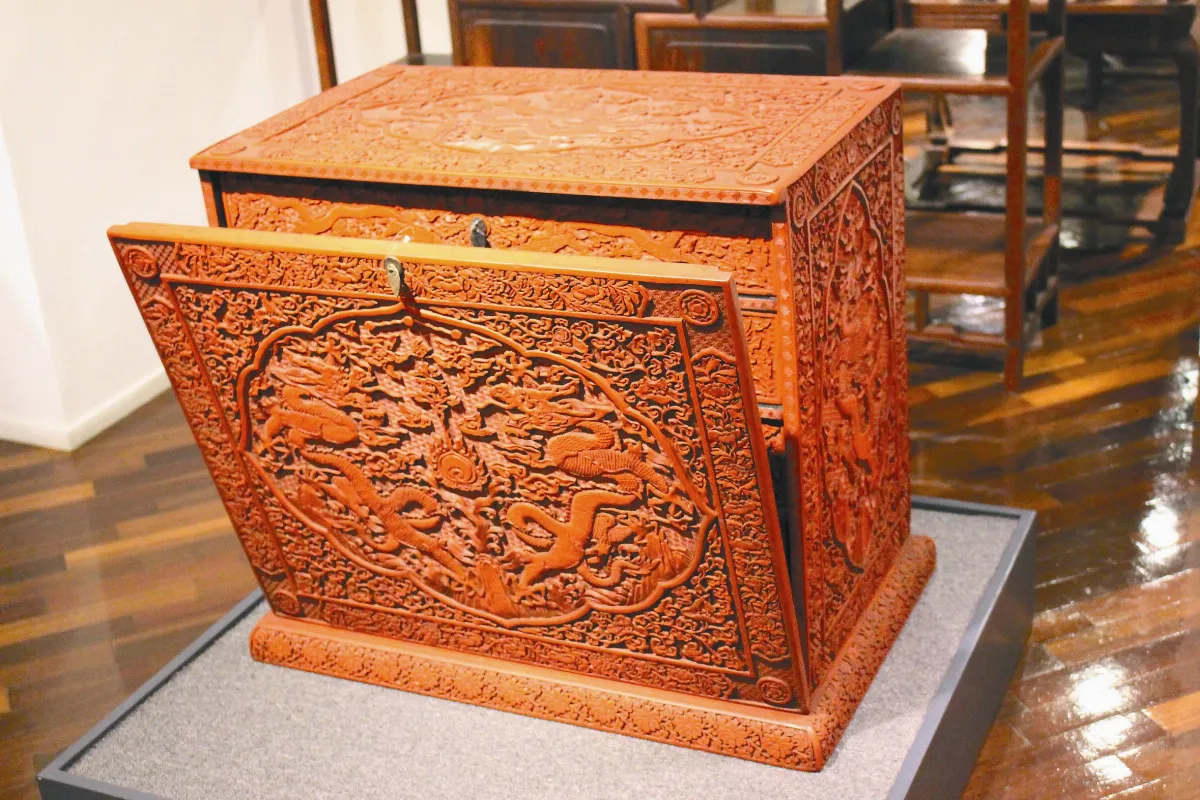 桃市府地下 藏著家具博物館