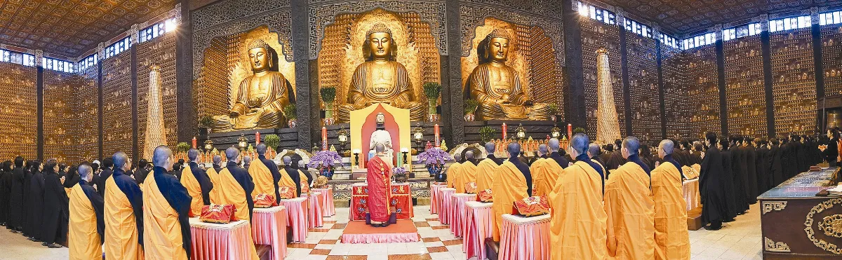 叢林生活 法務實習 水陸法會