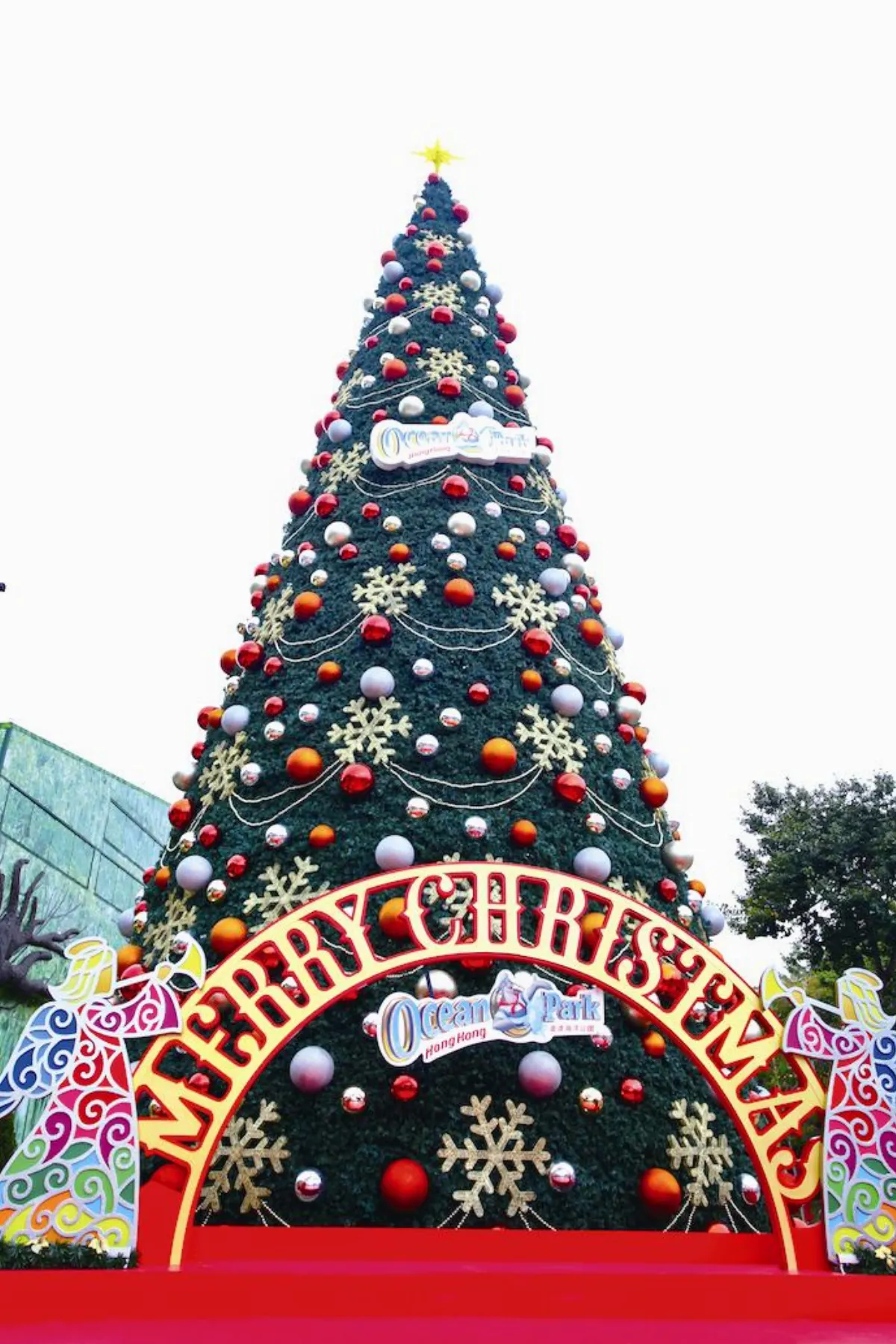 旅遊大小事 香港海洋公園    耶誕HO HO HO