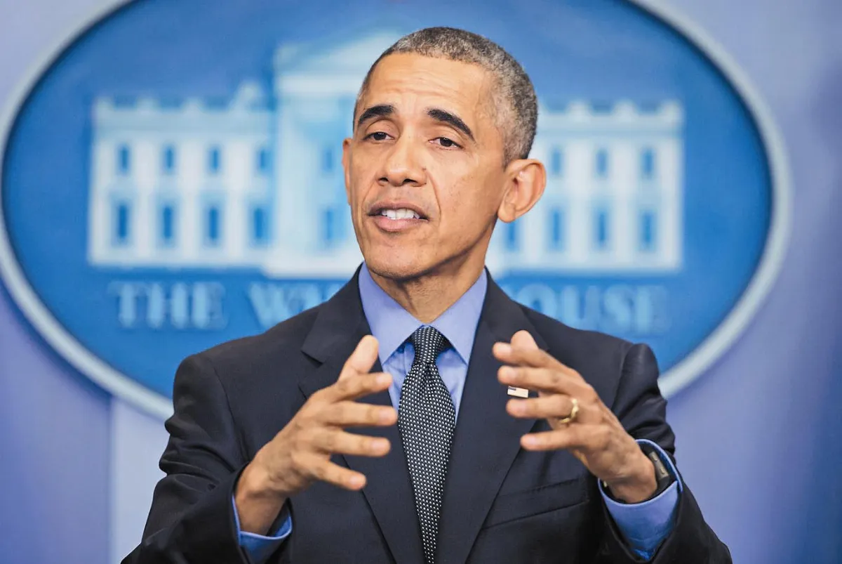 歐巴馬年終記者會 誓擊潰IS