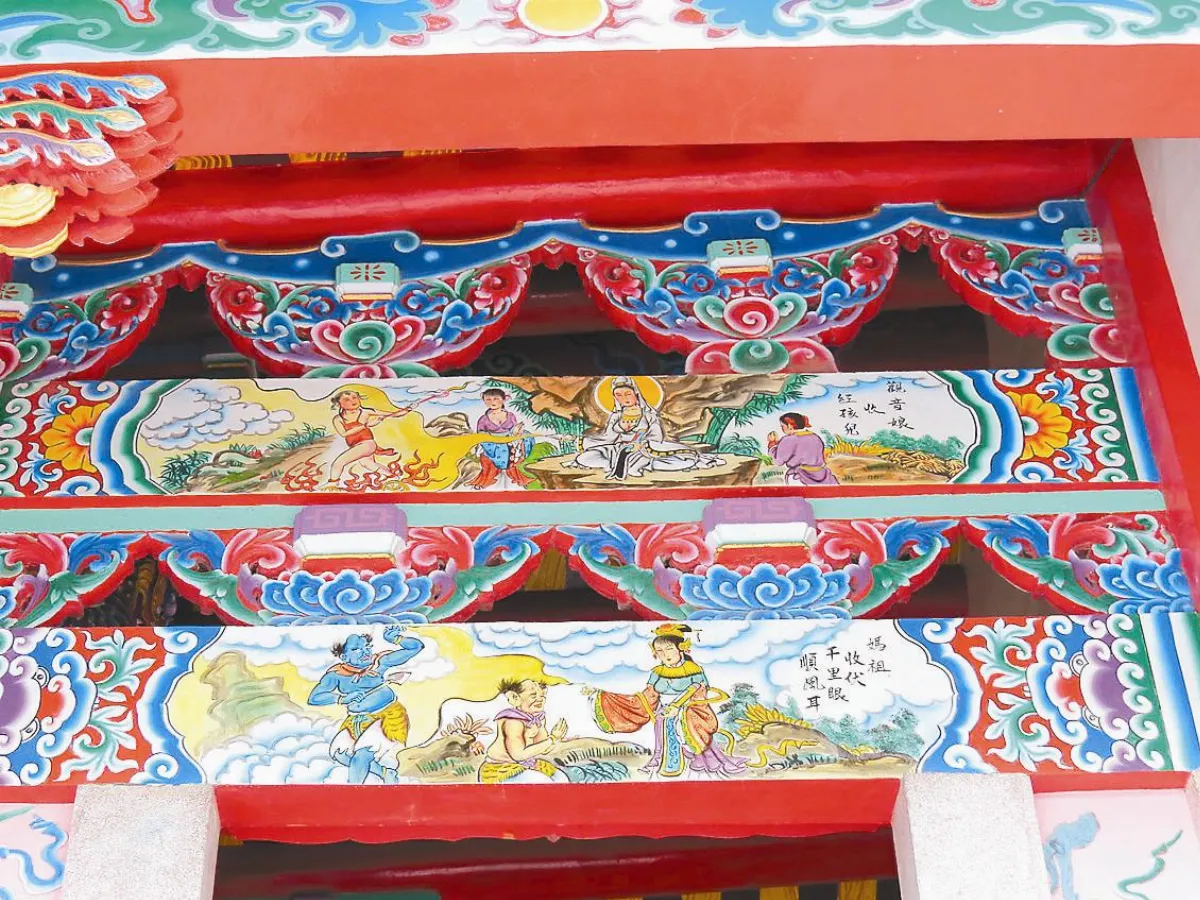 來去佛館朝山 特色宮廟搶先看