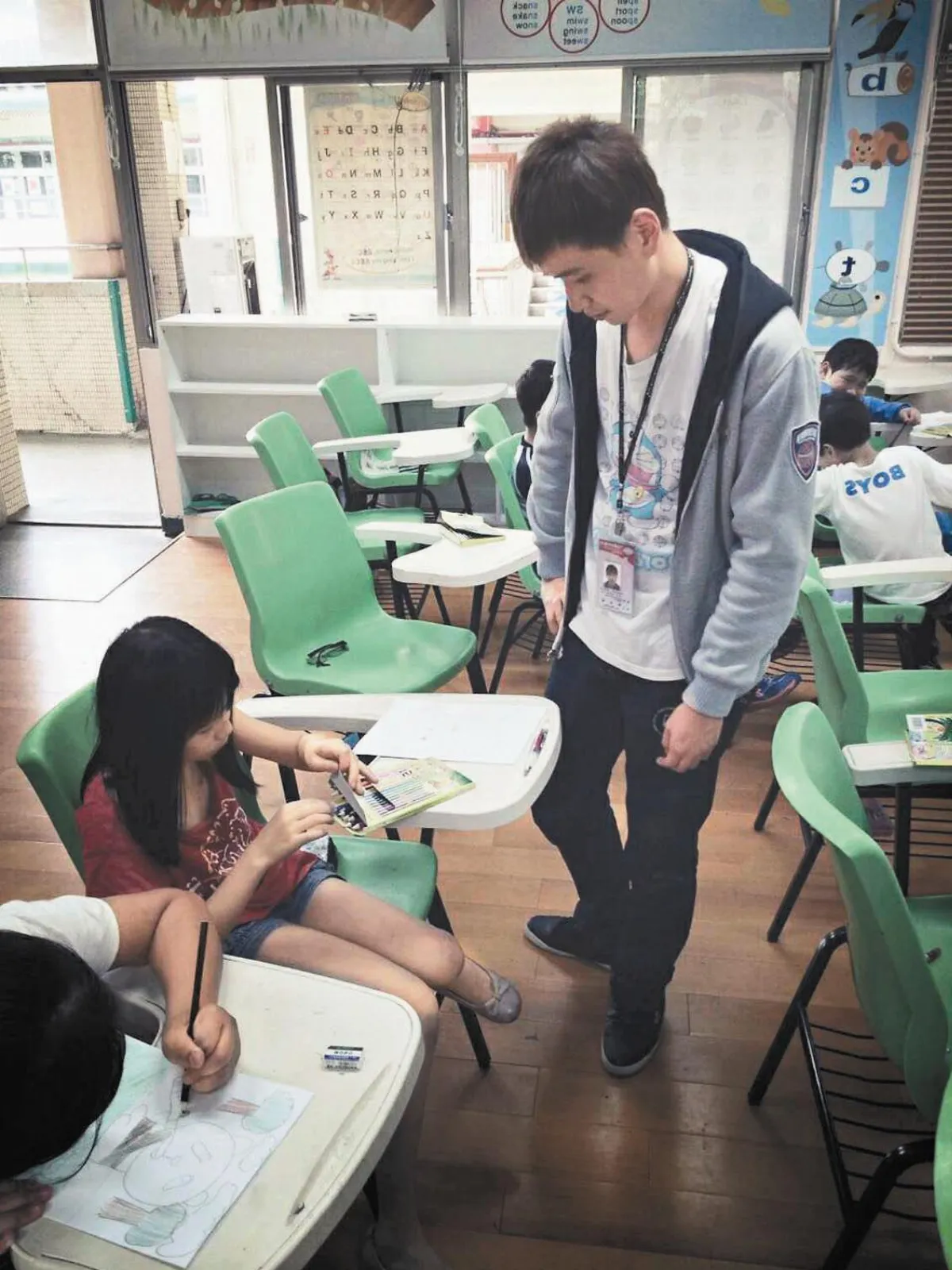 助人信念 社工熱忱義無反顧