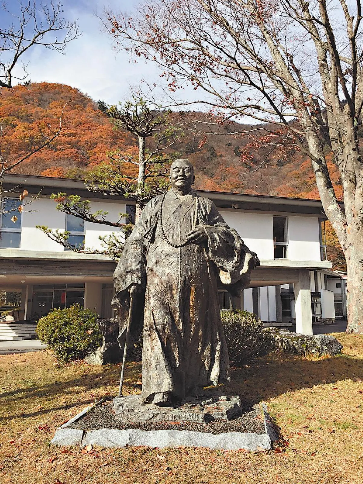 日本千年古寺巡禮③ 本栖寺參學 自在解脫增福慧