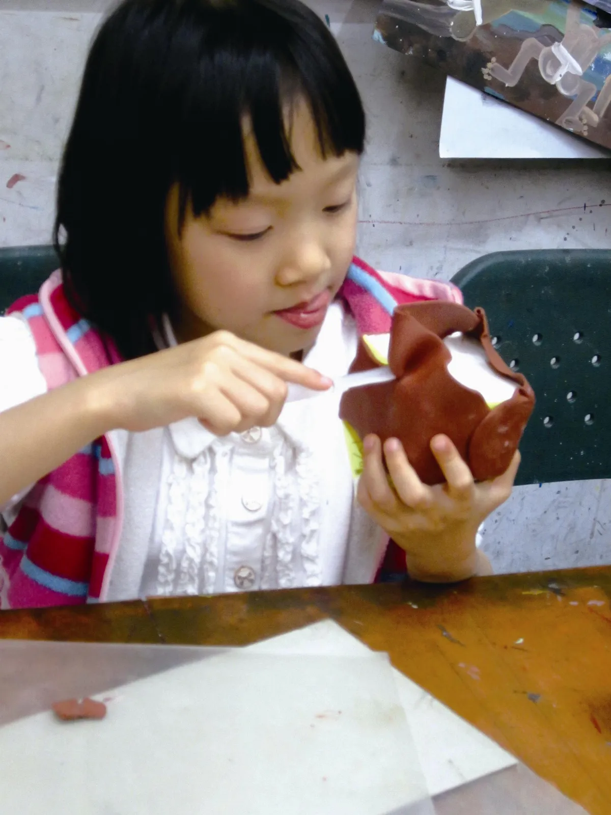 童畫天地 存錢筒 DIY技法