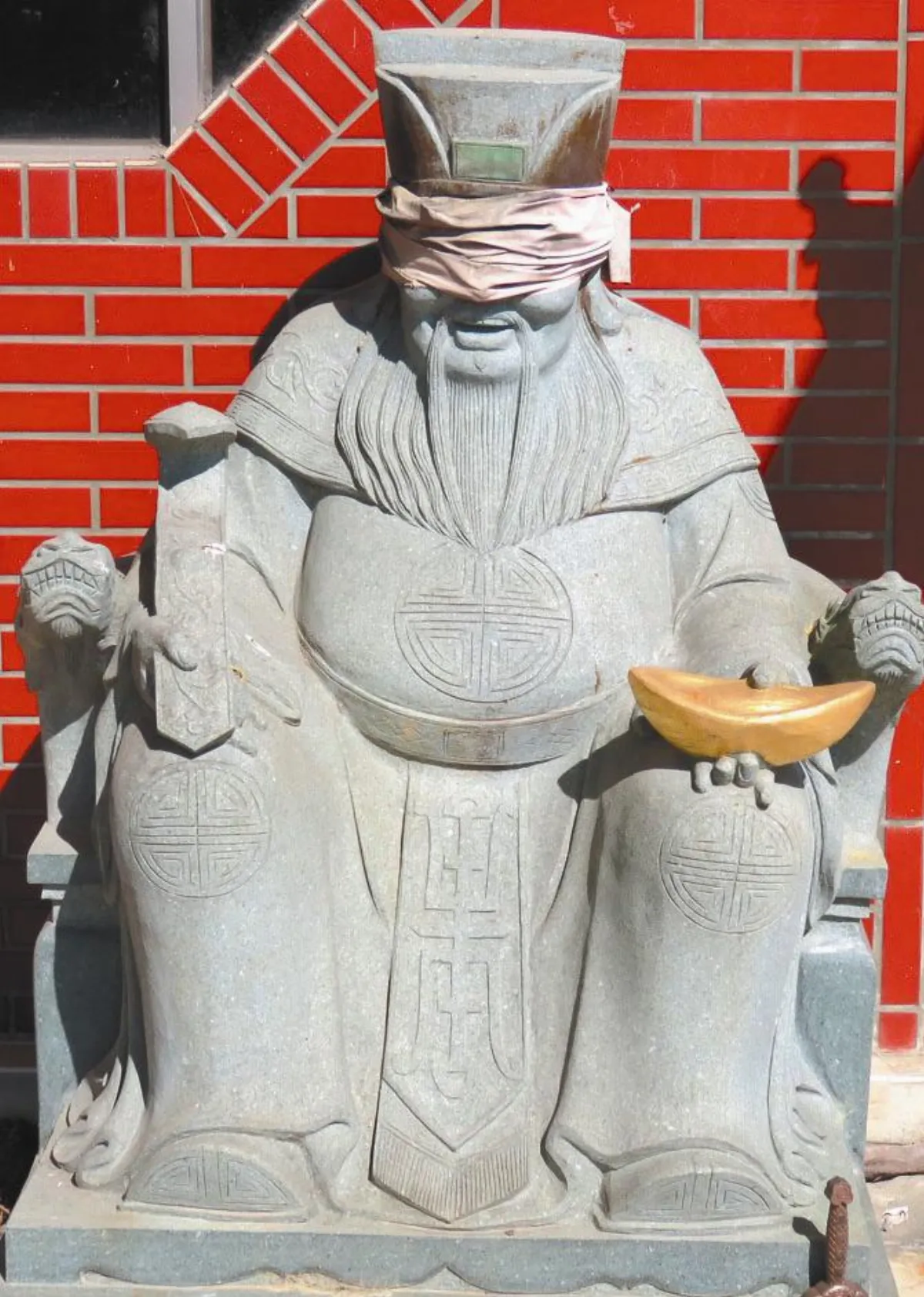 【人神之間】蒙眼的神