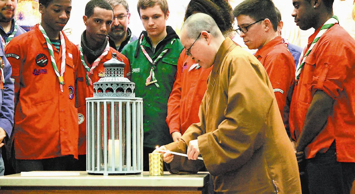 伯利恆之燈 光照法華禪寺