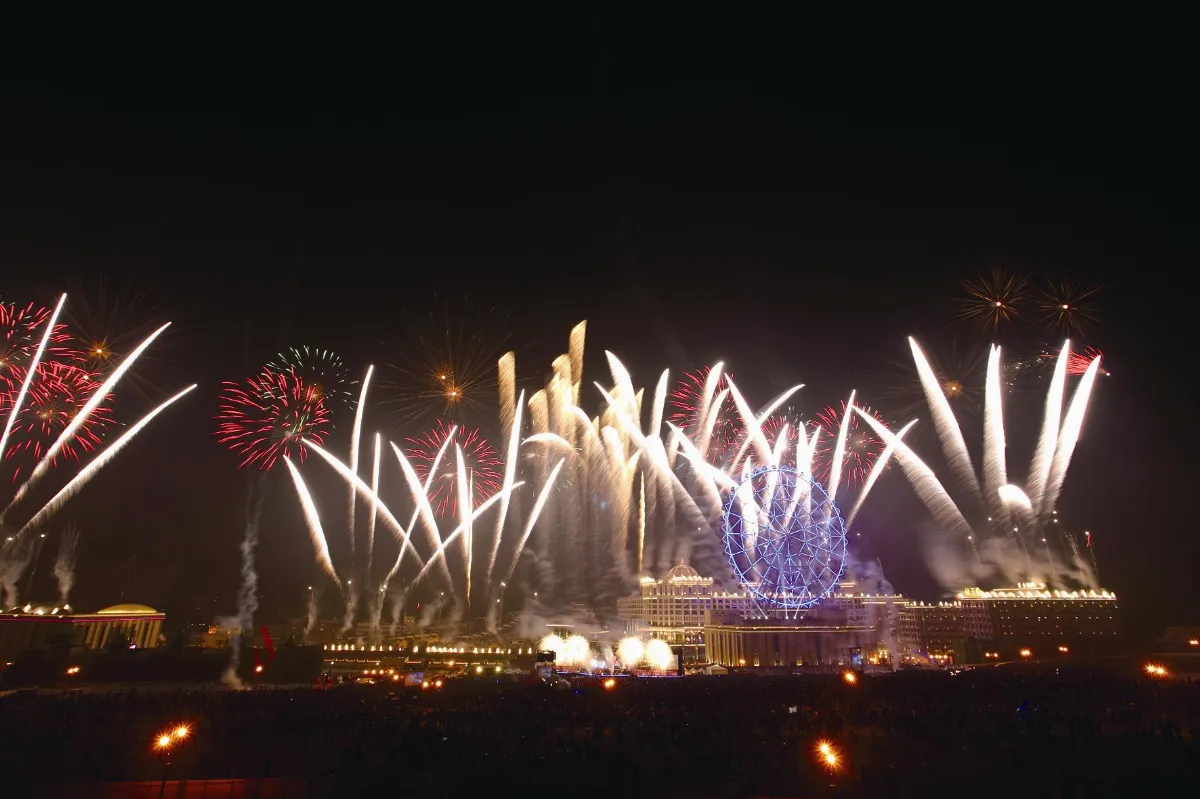 全台景點 喜迎2016新年